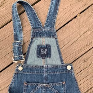 GAP Denim overalls